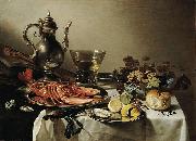 Pieter Claesz, Tafel mit Hummer